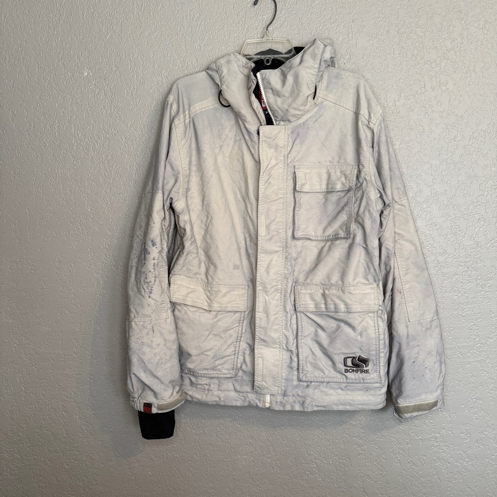 Bonfire Drylevel 2 Snowboard Ski Jacket Men’s Medium 15K Waterproof
